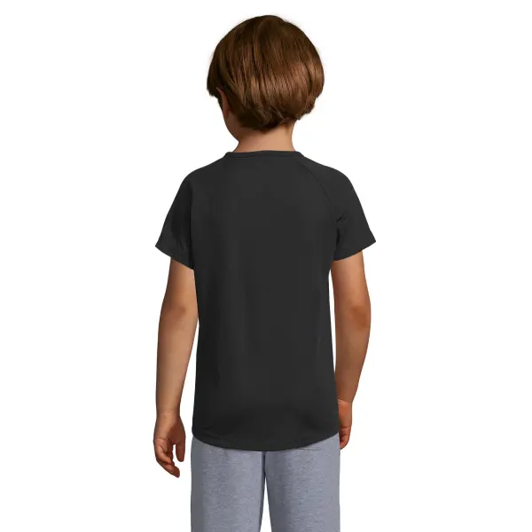 T-shirt bambino SPORTY KIDS 140g/m² traspirante - SOL'S - Immagine 10