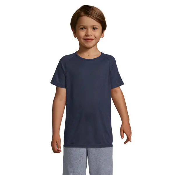 T-shirt bambino SPORTY KIDS 140g/m² traspirante - SOL'S - Immagine 12