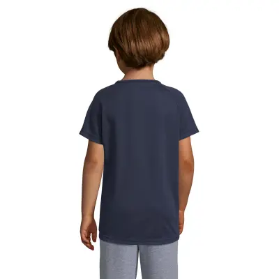T-shirt bambino SPORTY KIDS 140g/m² traspirante - SOL'S - Immagine 13