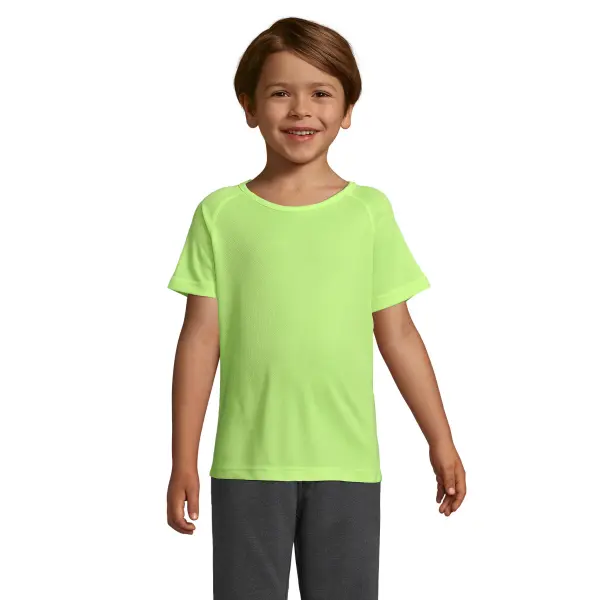 T-shirt bambino SPORTY KIDS 140g/m² traspirante - SOL'S - Immagine 15