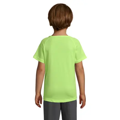 T-shirt bambino SPORTY KIDS 140g/m² traspirante - SOL'S - Immagine 16