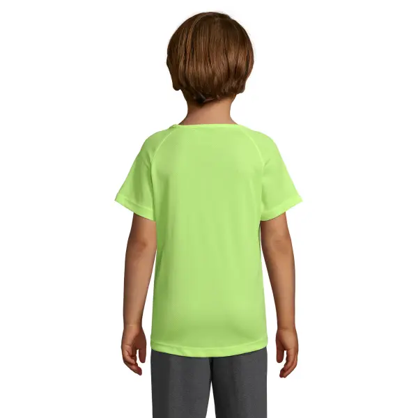 T-shirt bambino SPORTY KIDS 140g/m² traspirante - SOL'S - Immagine 16