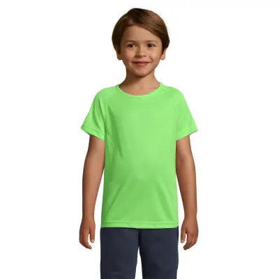 T-shirt bambino SPORTY KIDS 140g/m² traspirante - SOL'S - Immagine 18