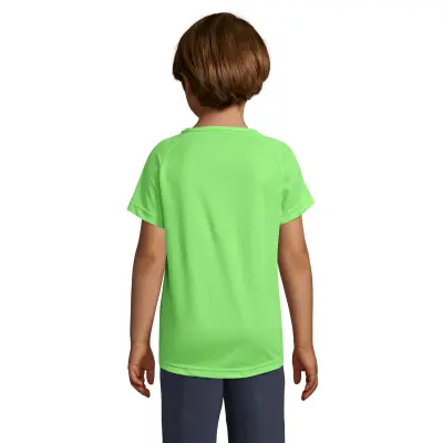 T-shirt bambino SPORTY KIDS 140g/m² traspirante - SOL'S - Immagine 19