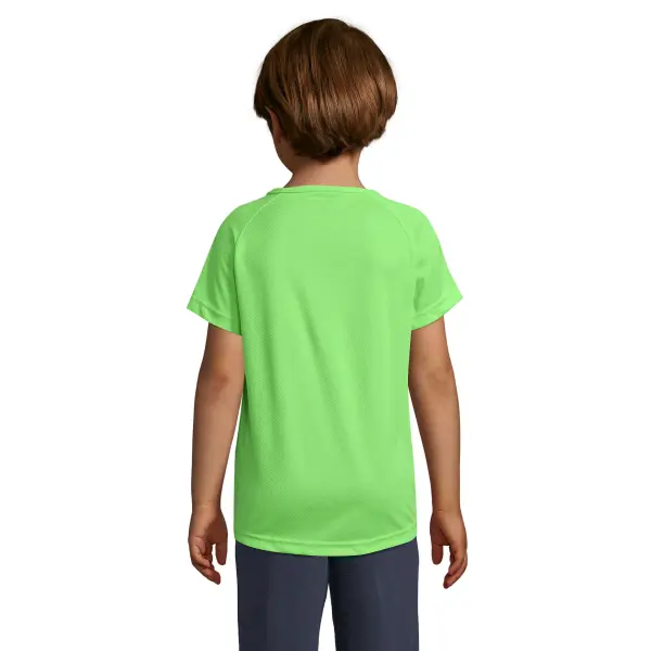 T-shirt bambino SPORTY KIDS 140g/m² traspirante - SOL'S - Immagine 19