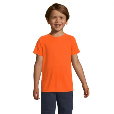 T-shirt bambino SPORTY KIDS 140g/m² traspirante - SOL'S - Immagine 21