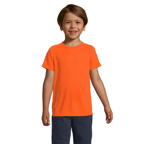 T-shirt bambino SPORTY KIDS 140g/m² traspirante - SOL'S - Immagine 21