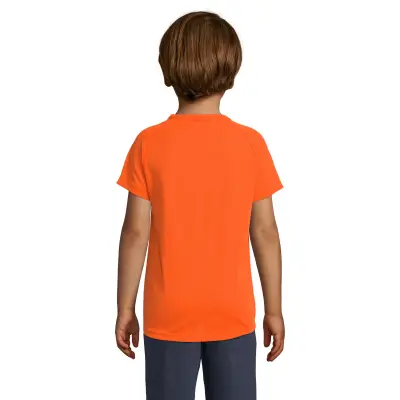 T-shirt bambino SPORTY KIDS 140g/m² traspirante - SOL'S - Immagine 22