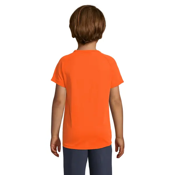 T-shirt bambino SPORTY KIDS 140g/m² traspirante - SOL'S - Immagine 22