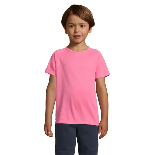 T-shirt bambino SPORTY KIDS 140g/m² traspirante - SOL'S - Immagine 24