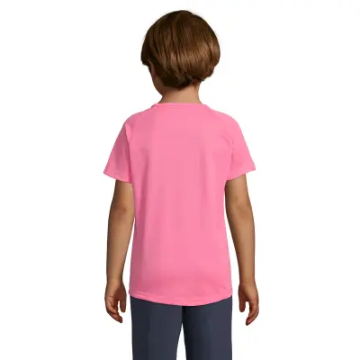 T-shirt bambino SPORTY KIDS 140g/m² traspirante - SOL'S - Immagine 25