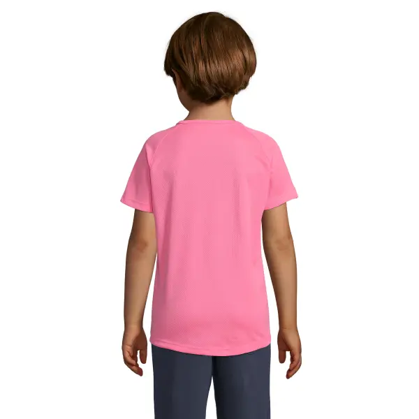 T-shirt bambino SPORTY KIDS 140g/m² traspirante - SOL'S - Immagine 25