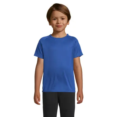 T-shirt bambino SPORTY KIDS 140g/m² traspirante - SOL'S - Immagine 27