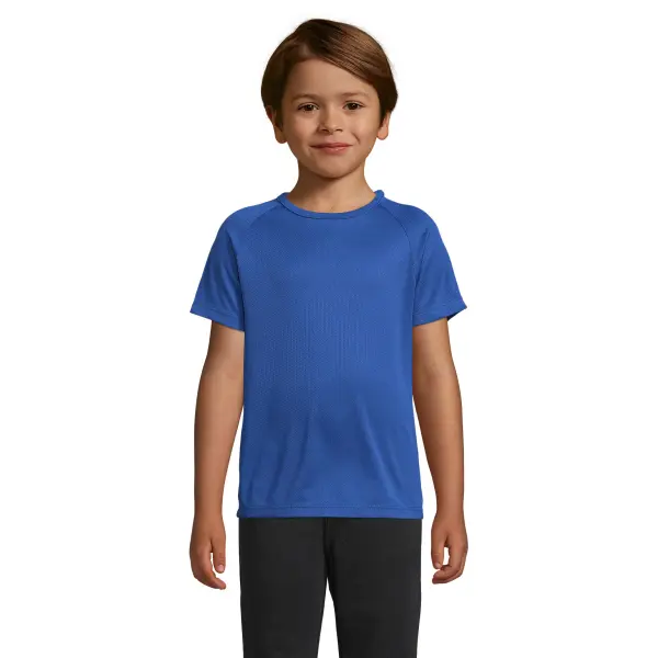 T-shirt bambino SPORTY KIDS 140g/m² traspirante - SOL'S - Immagine 27