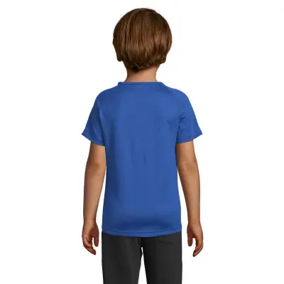 T-shirt bambino SPORTY KIDS 140g/m² traspirante - SOL'S - Immagine 28