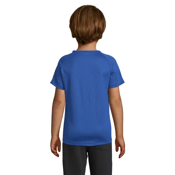 T-shirt bambino SPORTY KIDS 140g/m² traspirante - SOL'S - Immagine 28