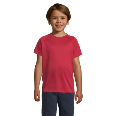 T-shirt bambino SPORTY KIDS 140g/m² traspirante - SOL'S - Immagine 30