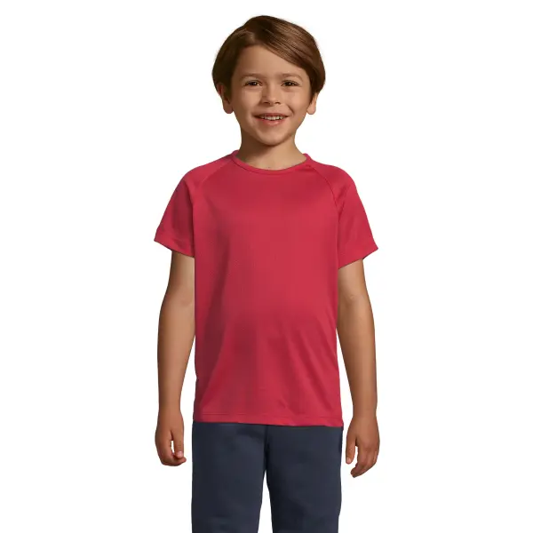 T-shirt bambino SPORTY KIDS 140g/m² traspirante - SOL'S - Immagine 30