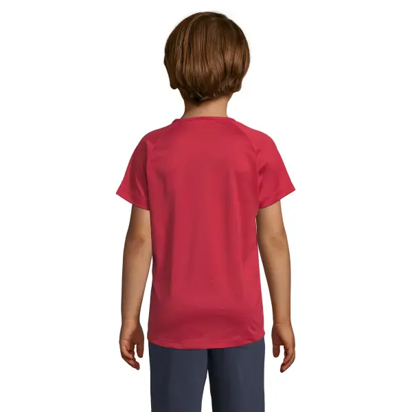 T-shirt bambino SPORTY KIDS 140g/m² traspirante - SOL'S - Immagine 31
