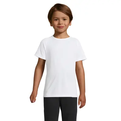 T-shirt bambino SPORTY KIDS 140g/m² traspirante - SOL'S - Immagine 33