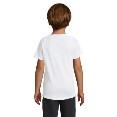 T-shirt bambino SPORTY KIDS 140g/m² traspirante - SOL'S - Immagine 34