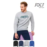Maglione SPIDER 50% cotone 50% poliestere - SOL'S