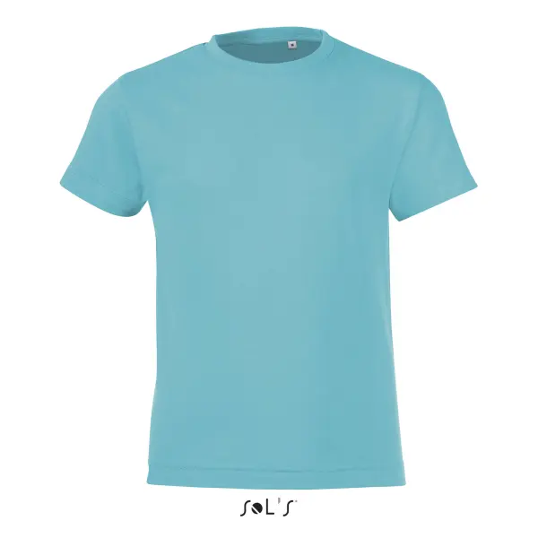 T-shirt bambino REGENT FIT KIDS 150g/m² con il tuo logo - SOL'S - Immagine 2