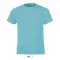 T-shirt bambino REGENT FIT KIDS 150g/m² con il tuo logo - SOL'S - Anteprima 2