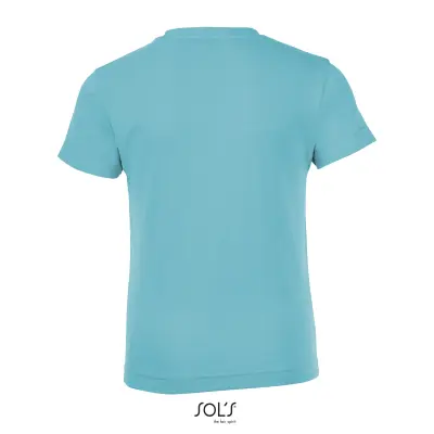 T-shirt bambino REGENT FIT KIDS 150g/m² con il tuo logo - SOL'S - Immagine 3