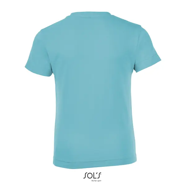 T-shirt bambino REGENT FIT KIDS 150g/m² con il tuo logo - SOL'S - Immagine 3