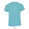 T-shirt bambino REGENT FIT KIDS 150g/m² con il tuo logo - SOL'S - Anteprima 3
