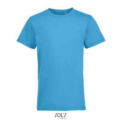 T-shirt bambino REGENT FIT KIDS 150g/m² con il tuo logo - SOL'S - Immagine 6
