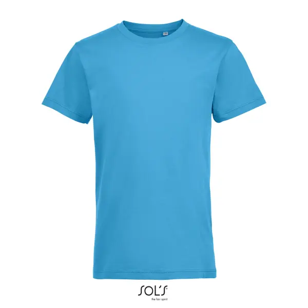 T-shirt bambino REGENT FIT KIDS 150g/m² con il tuo logo - SOL'S - Immagine 6