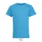 T-shirt bambino REGENT FIT KIDS 150g/m² con il tuo logo - SOL'S - Anteprima 6