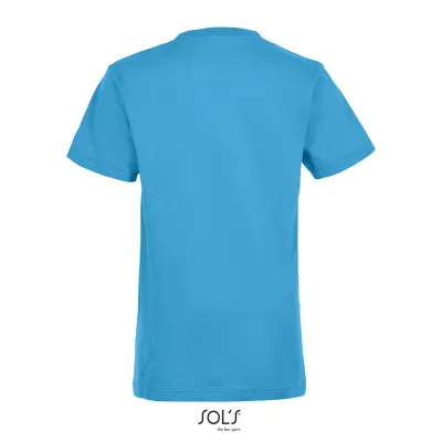 T-shirt bambino REGENT FIT KIDS 150g/m² con il tuo logo - SOL'S - Immagine 8