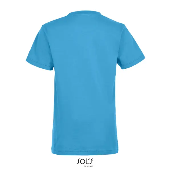 T-shirt bambino REGENT FIT KIDS 150g/m² con il tuo logo - SOL'S - Immagine 8