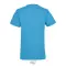 T-shirt bambino REGENT FIT KIDS 150g/m² con il tuo logo - SOL'S - Anteprima 8