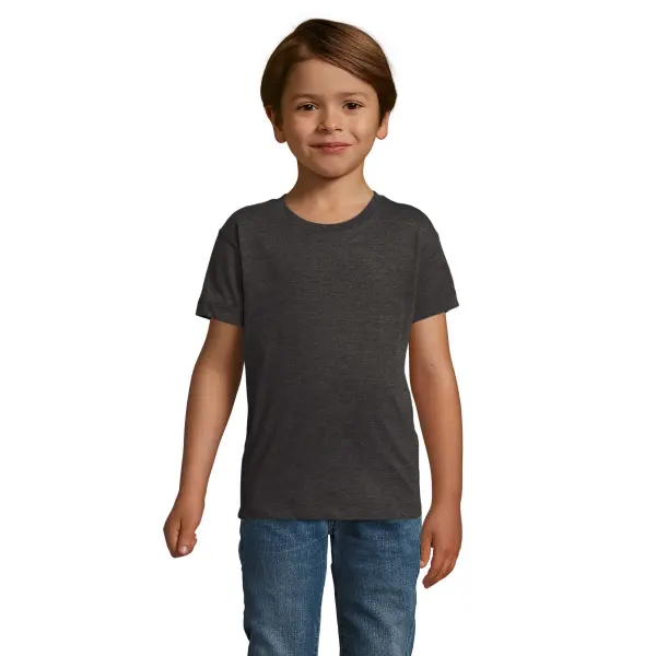 T-shirt bambino REGENT FIT KIDS 150g/m² con il tuo logo - SOL'S - Immagine 9