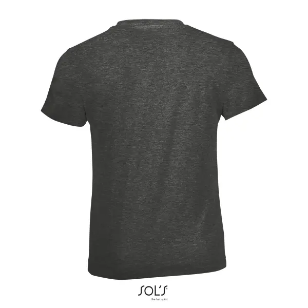 T-shirt bambino REGENT FIT KIDS 150g/m² con il tuo logo - SOL'S - Immagine 10