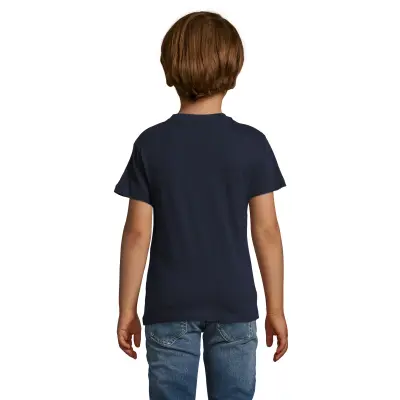 T-shirt bambino REGENT FIT KIDS 150g/m² con il tuo logo - SOL'S - Immagine 9