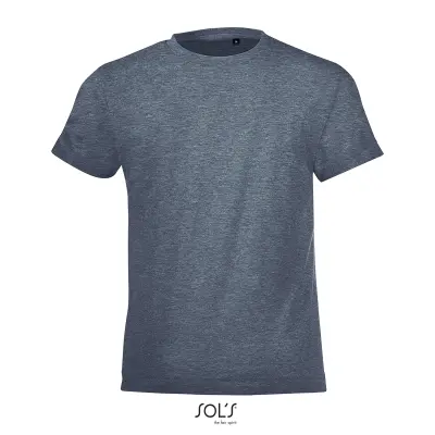 T-shirt bambino REGENT FIT KIDS 150g/m² con il tuo logo - SOL'S - Immagine 23