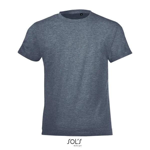 T-shirt bambino REGENT FIT KIDS 150g/m² con il tuo logo - SOL'S - Immagine 23