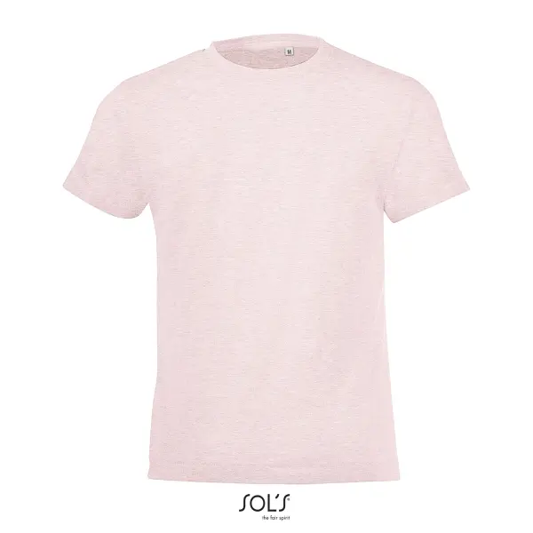 T-shirt bambino REGENT FIT KIDS 150g/m² con il tuo logo - SOL'S - Immagine 30