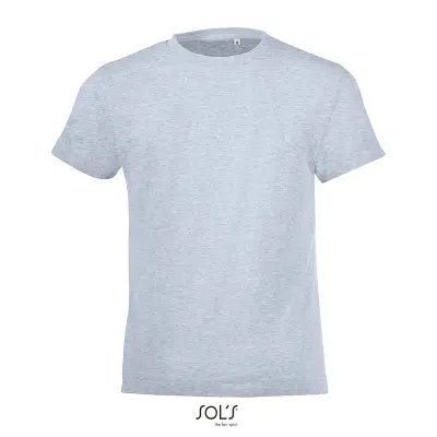 T-shirt bambino REGENT FIT KIDS 150g/m² con il tuo logo - SOL'S - Immagine 33