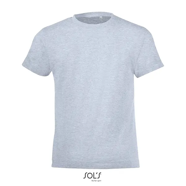 T-shirt bambino REGENT FIT KIDS 150g/m² con il tuo logo - SOL'S - Immagine 33