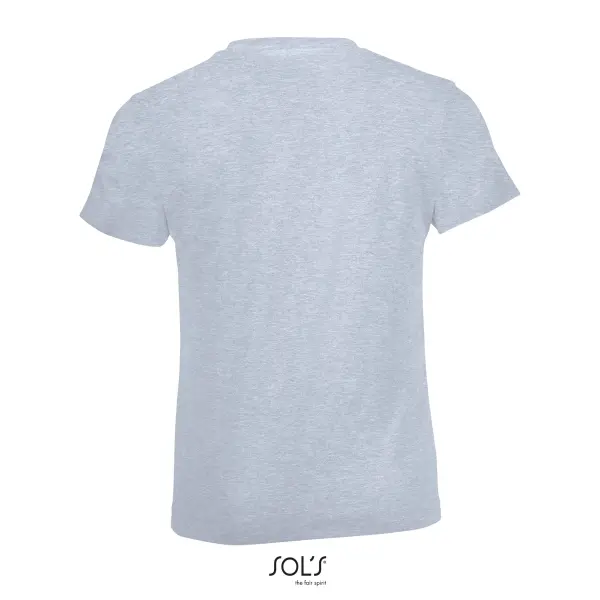 T-shirt bambino REGENT FIT KIDS 150g/m² con il tuo logo - SOL'S - Immagine 34