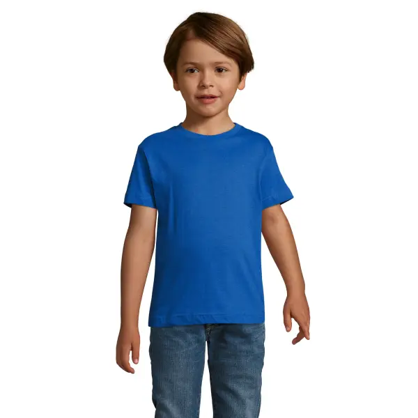 T-shirt bambino REGENT FIT KIDS 150g/m² con il tuo logo - SOL'S - Immagine 14
