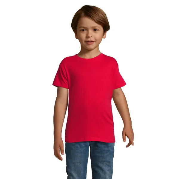 T-shirt bambino REGENT FIT KIDS 150g/m² con il tuo logo - SOL'S - Immagine 17