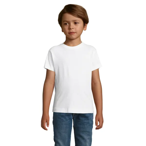 T-shirt bambino REGENT FIT KIDS 150g/m² con il tuo logo - SOL'S - Immagine 20