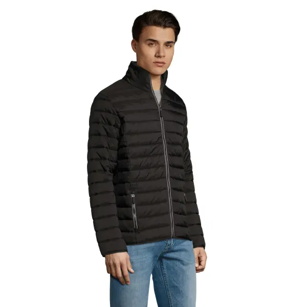 Giacche RIDE MEN con stampa, piumino leggero 180g/m² - SOL'S - Immagine 4